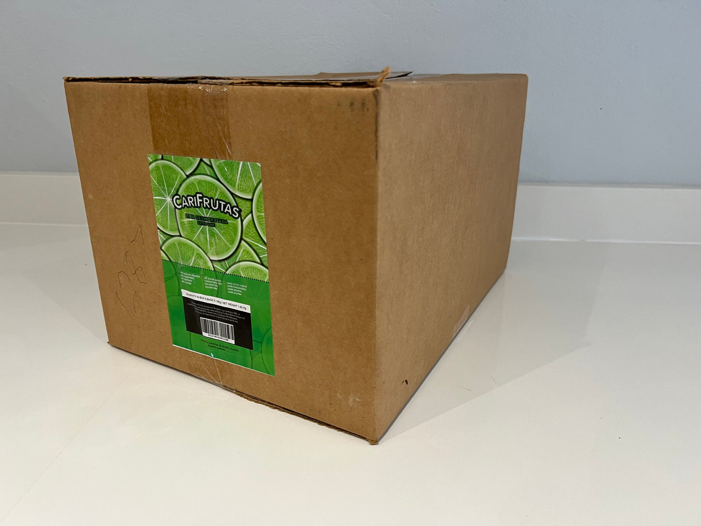 Dehydrated Lime case ( 9 packages ) / Limon desidratado Caja (9 bolsas)