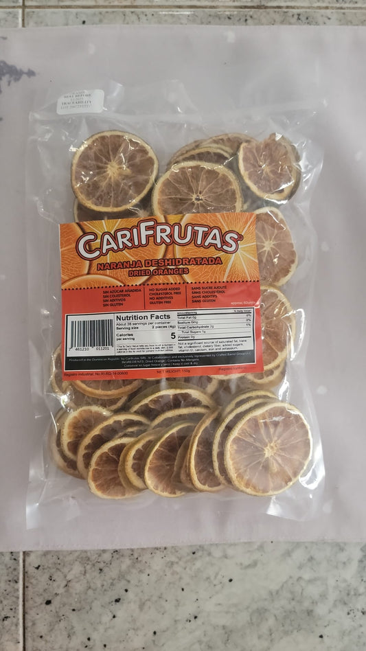 Carifrutas Dehydrated Orange / (1) pack