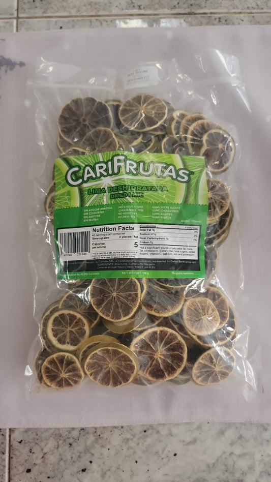 Carifrutas Dehydrated Lime (1) pack