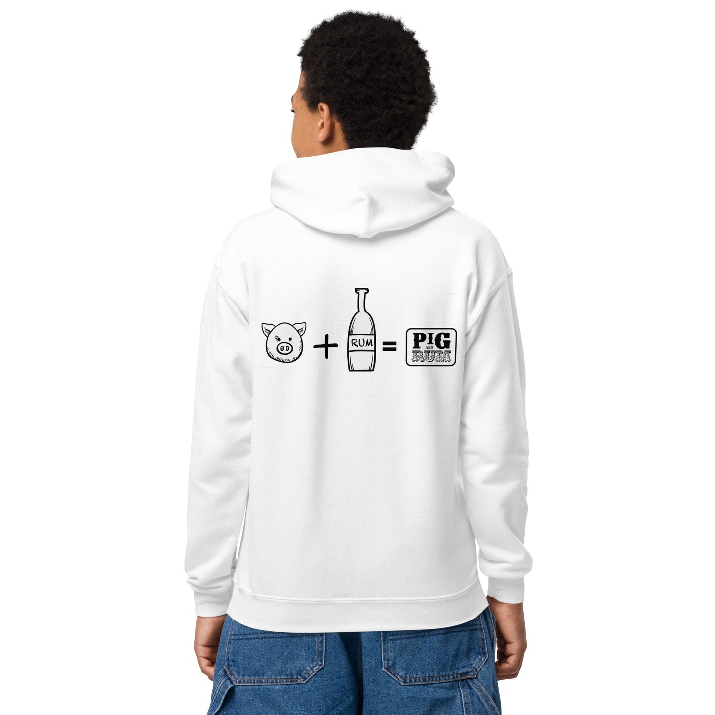 bar family United Youth heavy blend hoodie