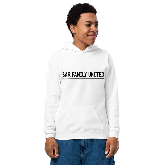 bar family United Youth heavy blend hoodie
